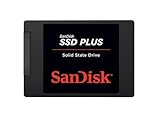 SanDisk SSD Plus interne SSD Festplatte 1 TB (schnelleres Hoch-, Herunterfahren...