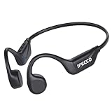 IFECCO Knochenschall Kopfhörer Bluetooth 5.4 - Open Ear Bone Conduction...