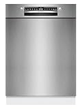 Bosch SMU4HTS14E, Serie 4 Unterbau-Geschirrspüler, 60 cm, VarioFlex, extra...