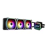 ENERMAX AQUAFUSION ADV ARGB 360mm AIO CPU Wasserkühlung Dual Chamber für Intel...