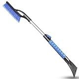 HEEYA Auto Eiskratzer, 84cm ausziehbare Auto Schneebürste and Schneebesen für...