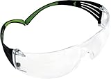 3M SecureFit Schutzbrille SF401AF, klar – Arbeitsschutzbrille mit Anti-Fog- &...