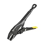 Stanley FatMax Gripzange/Feststellzange, 250mm, gebogene Backen,...