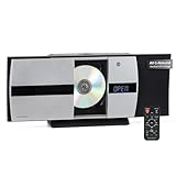 Bennett & Ross Ålesund Vertikal Stereoanlage - HiFi Microanlage mit CD-Player,...