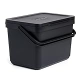 TATAY Biomülleimer Küche 6L | Organischer Abfalleimer Smart ohne Halterung |...