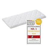Alvi Matratze HygienAir 85 cm x 40 cm/Matratze für Beistellbett &...