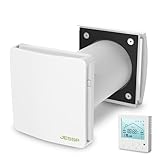 JESSP Eco Smart DZ Easy+ Wohnraumlüftung inkl. Controller – 97 %...