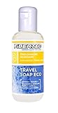 FIBERTEC Travel Soap Eco tragbare Mini Reiseseife, biologisch abbaubare Outdoor...