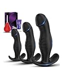 Tagnaff Analplug# für Frauen Männer 4 Stück Anal Plug Set mit Analdusche &...