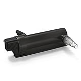 Pontec PondoTronic UVC 7 - schwarzes, universelles UVC-Vorklärgerät für...