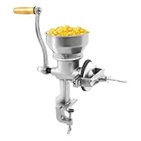 MINRS Manuelle Getreidemühle Einstellbare Manual Grain Grinder Mill Handmühle...