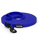 Loutep Biothane Schleppleine Für Hunde Lange Hundeleine 3m 5m Schleppleine 10m...