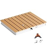 Outsunny Bodendusche Gartendusche mit einstellbar Fußrad Aluminium Aussendusche...