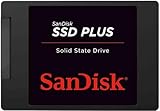 SanDisk SSD Plus interne SSD Festplatte 240 GB (schnelleres Hoch,-Herunterfahren...