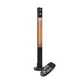 blumfeldt Heat Guru Plus Standheizstrahler - Stand Heizstrahler mit 2000 W...