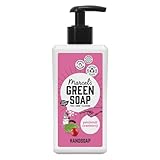 Marcel's Green Soap - Handseife Patchouli & Cranberry - Spender - 100 %...