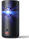 Nebula Anker Capsule 3 Laser 1080p, Smart, WLAN, Mini Beamer, Black, Portable...