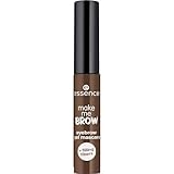 essence cosmetics make me BROW eyebrow gel mascara, Augenbrauen, mit...