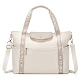 Missnine Handtasche Laptoptasche Damen 15,6-Zoll-Laptoptasche Tote Bag Leichte...