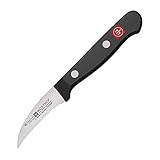 WÜSTHOF Gourmet Schälmesser 6 cm, Silber, Schwarz