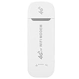 4G LTE Stick, Mobiler WLAN Router für Auto Surfstick Ohne Vertrag LTE 4G Dongle...