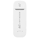 VBESTLIFE 4G-LTE-USB-WLAN-Modem, 150-Mbit/s-WLAN-Router mit...