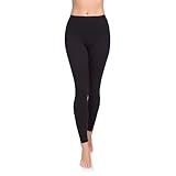 Soft Sail Damen Leggings, hohe Taille, Bauchkontrolle, weiche Baumwolle Gr. 42,...