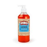 DIBO Lachsöl für Hunde und Katzen – 500ml mit Pumpspender | Reich an Omega-3...