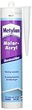 Metylan Maler-Acryl Wand & Decke, für innen und außen, für bewegungsarme...