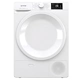 Gorenje DNE 8B Kondenstrockner, 8 kg, LED Display, Made in EU, 16 Programme,...