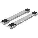 Ronlap 2er-Set moblies Waschmaschinen Untergestell Transportroller für...
