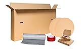 karton-billiger | Fahrradverpackung Versand-SET - Fahrradkarton Radkarton...