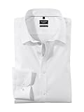 OLYMP Herren Hemd No. 6 Super Slim Fit Langarm, Weiß, 40