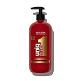 REVLON PROFESSIONAL UniqOne Shampoo, 490 ml, Haarshampoo für pflegende...