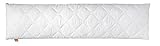 sleepling Seitenschläferkissen 40 x 145 cm, Body Pillow, langes Kissen mit...