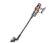 Dyson V15 Detect Absolute, Akkustaubsauger, Silber