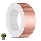 Kupferband Gegen Schnecken: 30mm x 20m Einseitig Leitende EMI Kupferfolienband,...