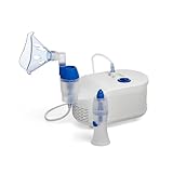 OMRON X102 Total 2-in-1-Inhalationsgerät mit Nasendusche - Inhalator für...