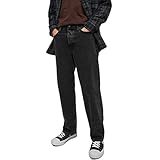 JACK & JONES Herren Jjieddie Jjoriginal Cj 275 Sn Hose, Black Denim, 36W / 32L...