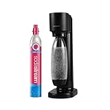 SodaStream Wassersprudler GAIA mit CO2-Zylinder | inkl. 1x 1L FUSE...