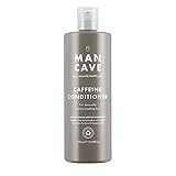 ManCave Conditioner Haar Männer Koffein 500 ml, Anti Haarausfall Haarwachstum...