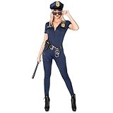 Spooktacular Creations Erwachsene Frauen Polizei Kostüm für Halloween Dress Up...