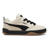 PUMA Unisex Park Lifestyle Sneaker, Alpine Snow Black, 43 EU