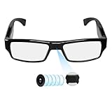 Hereta Spy Camera Glasses with Video Support Up to 256GB TF Card 1080P Video...