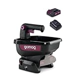 Scheppach Gomag Akku-Handstreuer GO-GSS800 | 5 m Streubreite | Streubehälter...