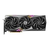 MSI GeForce RTX 4070 Gaming X Trio Grafikkarte - NVIDIA RTX 4070, 12 GB GDDR6X...