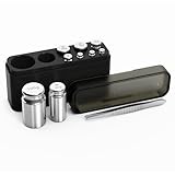 UNIWEIGH Kalibrierungsgewichte 210g,9 PCS Hochpräzisionswaage...