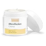 Sanct Bernhard Altersflecken-Creme, Pflege bei Pigmentflecken & Altersflecken...