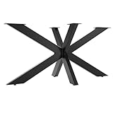 SOTECH Tischgestell SPIDER/Schwerlast Tisch-Beine aus Stahl in...