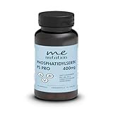 Phosphatidylserin 400 mg mit den Vitaminen B1, B6, B12 & Folsäure – 90 vegane...